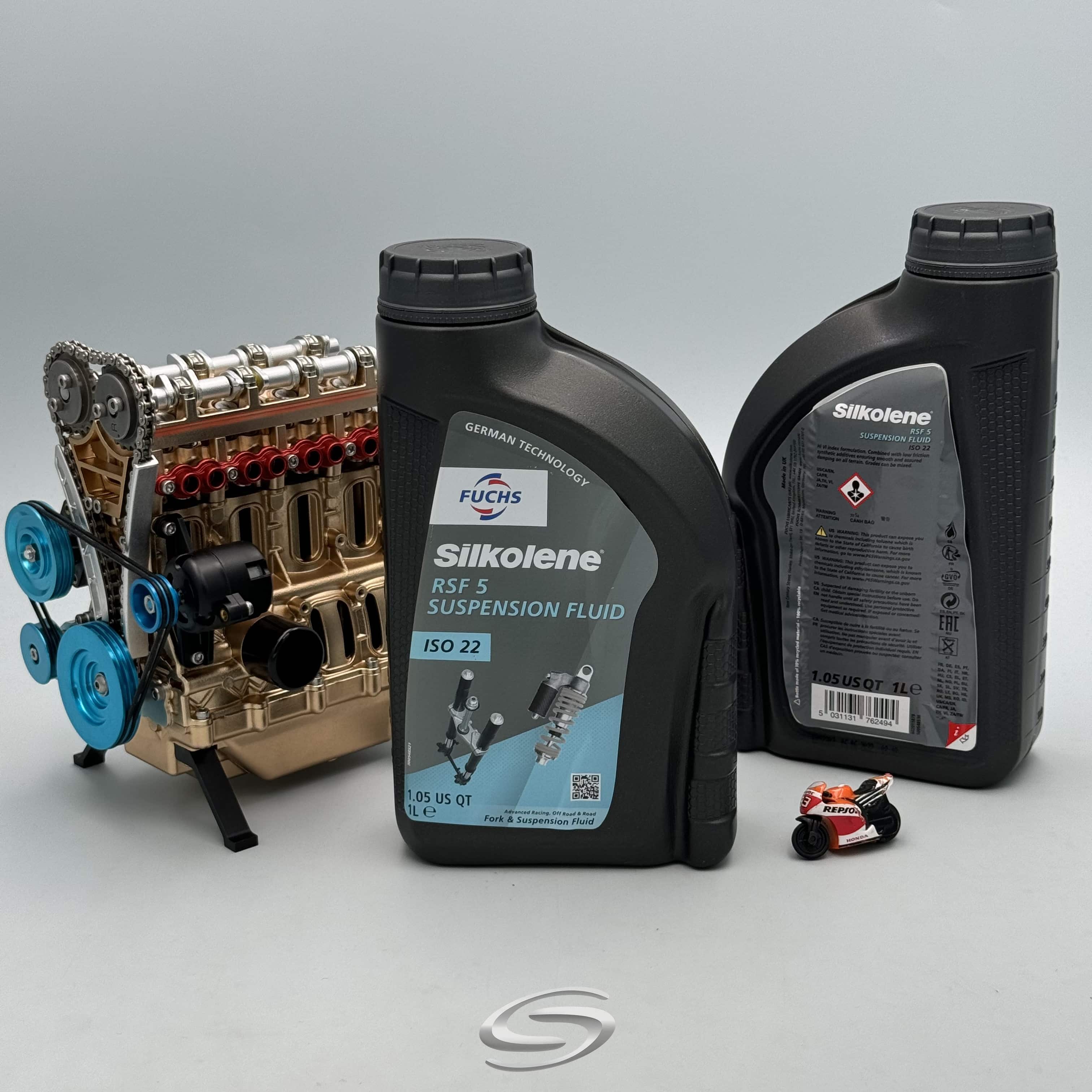 RSF 5 Suspension Fluid ISO 22